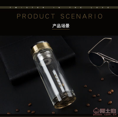 精湛工藝賦能商務(wù)飲品 COLLII高端水晶雙層玻璃杯深度品鑒